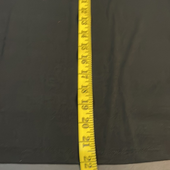 Black embellished Sheer polka dot short sleeves Top, Size Small - Picture 6 of 8